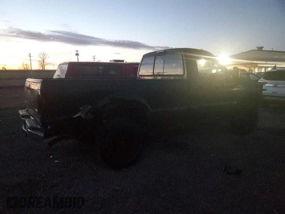 1999 Ford F-350 XL with VIN 1FTSF31L1XEA83209, listed as a Copart auction lot 81034374 with 151,361 mi miles and Salvage Title. Bid and sale history available at DreamBid. Image 3.