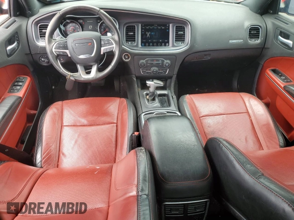 2017 Dodge Charger R/T with VIN 2C3CDXCT5HH510629, listed as a Copart auction lot 59402515 with 48,636 mi miles and Salvage title. Bid and sale history available at DreamBid. Image 8.