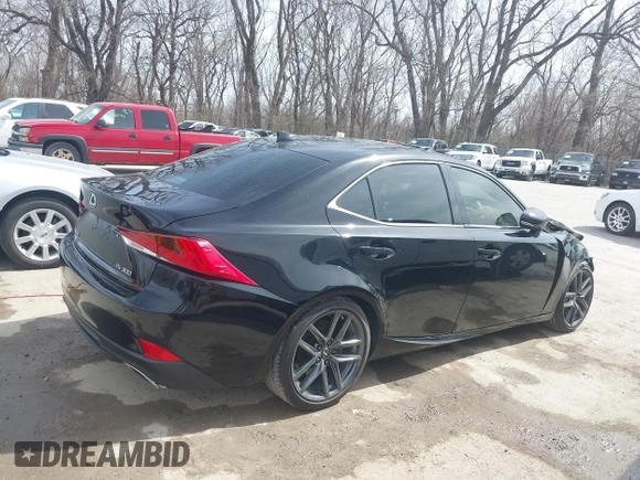 2020 Lexus IS 300 F Sport z VIN JTHGA1D20L5106242, wystawiony jako IAAI lot #41820832 z przebiegiem 40 403 mil mil oraz . Historia ofert i sprzedaży dostępna na DreamBid. Obrazek 13.