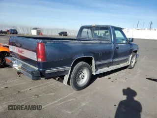 1990 GMC Sierra 1500 with VIN 1GTFC24K2LE554012, listed as a Copart auction lot 86004084 with 174,771 mi miles and Clean Title. Bid and sale history available at DreamBid. Image 3.