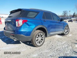 2023 Ford Explorer Limited with VIN 1FMSK8FH1PGA07339, listed as a IAAI auction lot 41018629 with 26,440 mi miles and . Bid and sale history available at DreamBid. Image 4.