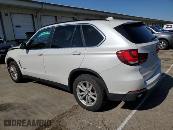 2015 BMW X5 xDrive35i with VIN 5UXKR0C5XF0K56501, listed as a Copart auction lot 52255845 with 0 mi miles and Clean Title. Bid and sale history available at carsss.com. Image 2.
