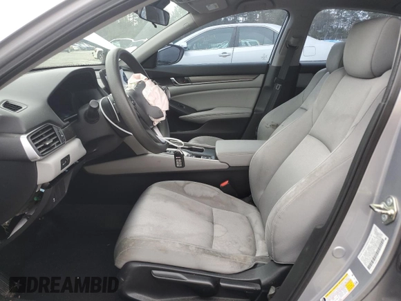 2020 Honda Accord with VIN 1HGCV3F14LA010045, listed as a Copart auction lot 50353075 with 70,779 mi miles and Salvage Title. Bid and sale history available at DreamBid. Image 7.
