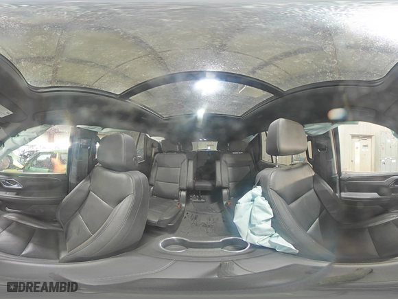 2021 Chevrolet Tahoe Z71 with VIN 1GNSKPKD9MR452601, listed as a Copart auction lot 49108375 with 69,849 mi miles and Salvage Title. Bid and sale history available at carsss.com. Image 14.