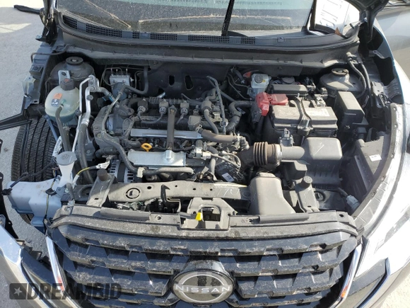 2024 Nissan Kicks SV with VIN 3N1CP5CVXRL483738, listed as a Copart auction lot 49792465 with 20,342 mi miles and Salvage Title. Bid and sale history available at carsss.com. Image 11.