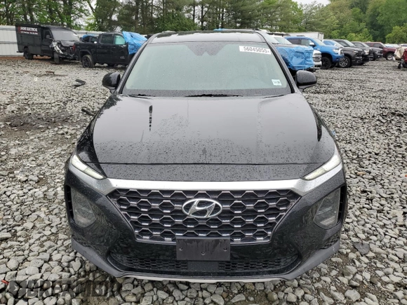 2020 Hyundai Santa Fe SE with VIN 5NMS2CAD1LH232892, listed as a Copart auction lot 56045055 with 40,211 mi miles and Salvage title. Bid and sale history available at DreamBid. Image 5.