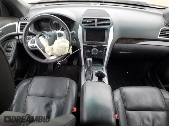 2015 Ford Explorer Limited with VIN 1FM5K8F83FGA86413, listed as a Copart auction lot 44862905 with 130,859 mi miles and Salvage Title. Bid and sale history available at DreamBid. Image 8.