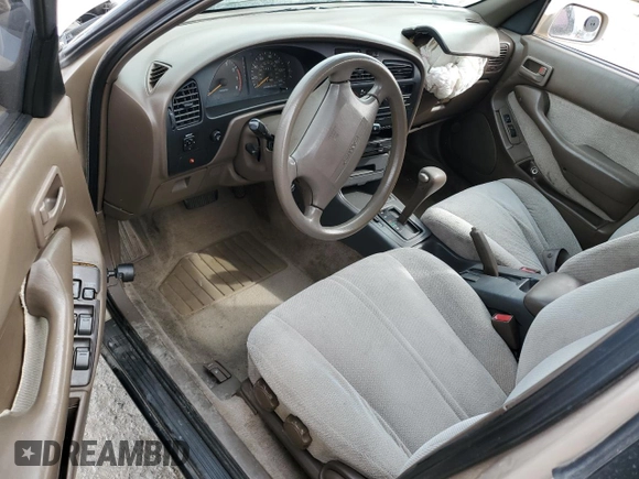 1996 Toyota Camry DX with VIN 4T1BG12K0TU809838, listed as a Copart auction lot 48985365 with 194,822 mi miles and Salvage Title. Bid and sale history available at carsss.com. Image 8.