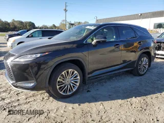 2022 Lexus RX 350L Luxury z VIN JTJJZKEA8N2025129, wystawiony jako Copart lot #77037584 z przebiegiem 51 713 mil mil oraz Szkoda całkowita • Salvage title. Historia ofert i sprzedaży dostępna na DreamBid. Obrazek 1.