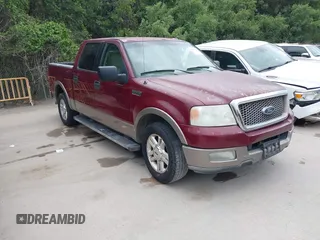 2004 Ford F-150 XLT with VIN 1FTPW12584KC76710, listed as a IAAI auction lot 42667487 with 255,605 mi miles and . Bid and sale history available at DreamBid. Image 1.