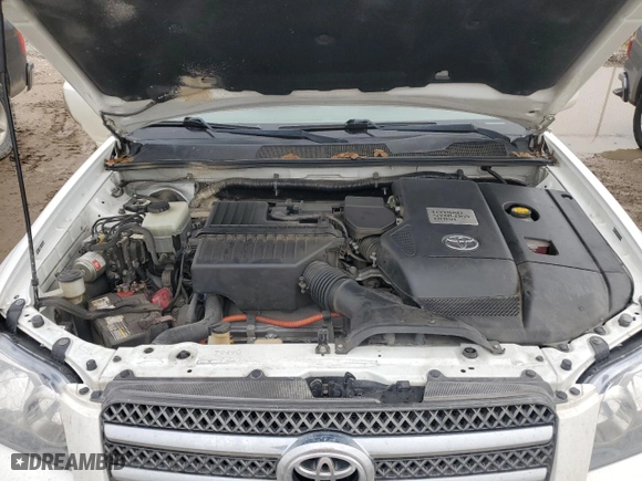 2006 Toyota Highlander Hybrid with VIN JTEDW21A060013855, listed as a Copart auction lot 89391045 with 137,604 mi miles and Salvage Title. Bid and sale history available at carsss.com. Image 11.