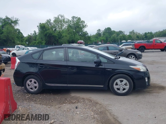 2011 Toyota Prius I with VIN JTDKN3DU7B1375308, listed as a IAAI auction lot 42175054 with 146,975 mi miles. Bid and sale history available at carsss.com. Image 13.