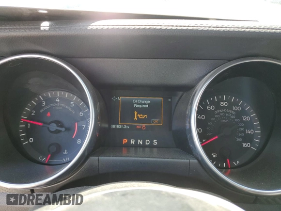 2022 Ford Mustang EcoBoost with VIN 1FA6P8TH8N5128296, listed as a Copart auction lot 56990925 with 61,631 mi miles and Salvage title. Bid and sale history available at DreamBid. Image 9.