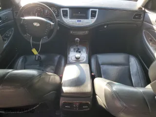 2010 Hyundai Genesis with VIN KMHGC4DF8AU099426, listed as a Copart auction lot 46609965 with 292,555 mi miles and Clean Title. Bid and sale history available at carsss.com. Image 8.