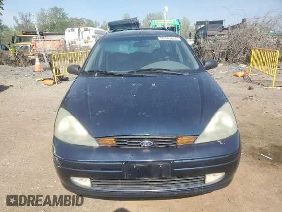2003 Ford Focus with VIN 1FAHP36Z43W316899, listed as a Copart auction lot 55343955 with 178,646 mi miles and Salvage title. Bid and sale history available at DreamBid. Image 5.