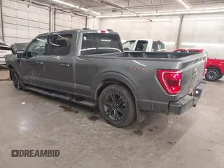 2023 Ford F-150 XL with VIN 1FTFW1ED2PFD03640, listed as a IAAI auction lot 41698031 with 47,004 mi miles. Bid and sale history available at carsss.com. Image 3.