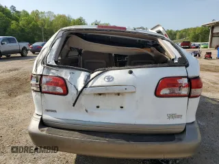 2002 Toyota Sienna LE with VIN 4T3ZF13C02U480461, listed as a Copart auction lot 52718925 with 401,011 mi miles and Salvage Title. Bid and sale history available at carsss.com. Image 6.