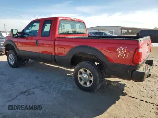 2013 Ford F-250 XL with VIN 1FT7X2B66DEA06966, listed as a Copart auction lot 87857915 with 63,088 mi miles and Clean Title. Bid and sale history available at DreamBid. Image 2.