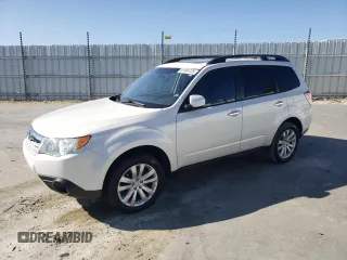 2012 Subaru Forester X Premium with VIN JF2SHADCXCH466523, listed as a Copart auction lot 61669735 with 168,184 mi miles and Salvage title. Bid and sale history available at DreamBid. Image 1.