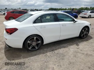 2022 Mercedes-Benz A 220 with VIN W1K3G4FB9NJ364143, listed as a Copart auction lot 68052414 with Not Provided miles and Non Repairable. Bid and sale history available at DreamBid. Image 3.