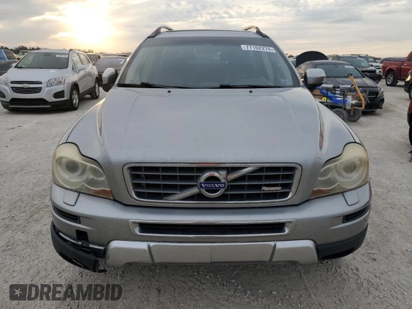2012 Volvo XC90 R-Design with VIN YV4952CF5C1610461, listed as a Copart auction lot 77162274 with Not Provided miles and Salvage Title. Bid and sale history available at DreamBid. Image 5.