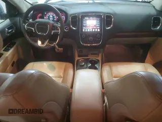 2015 Dodge Durango Limited with VIN 1C4RDJDG0FC826833, listed as a Copart auction lot 61361515 with 141,328 mi miles and Salvage title. Bid and sale history available at DreamBid. Image 8.