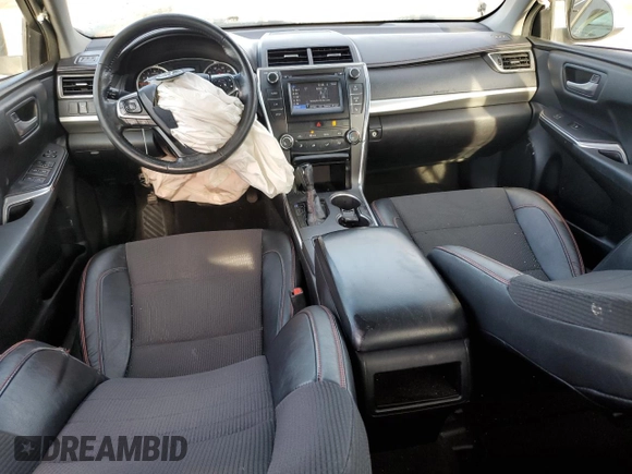 2017 Toyota Camry XLE with VIN 4T1BF1FK8HU695043, listed as a Copart auction lot 86622014 with 430,107 mi miles and Salvage Title. Bid and sale history available at carsss.com. Image 8.