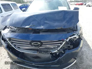 2022 Mazda CX-9 Grand Touring with VIN JM3TCBDY0N0625223, listed as a IAAI auction lot 41811019 with 34,982 mi miles. Bid and sale history available at carsss.com. Image 19.