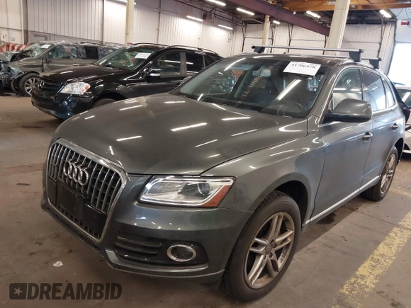 2017 Audi Q5 Premium Plus z VIN WA1L2AFPXHA001657, wystawiony jako IAAI lot #41706978 z przebiegiem 78 148 mil mil oraz . Historia ofert i sprzedaży dostępna na DreamBid. Obrazek 2.