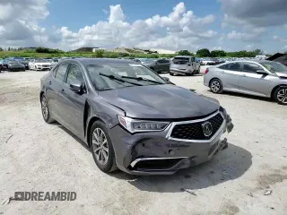 2020 Acura TLX w/Technology Pkg with VIN 19UUB1F57LA000890, listed as a Copart auction lot 67712433 with 27,042 mi miles. Bid and sale history available at carsss.com. Image 11.