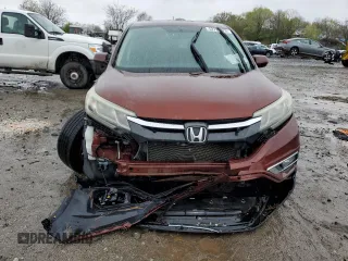 2015 Honda CR-V EX with VIN 2HKRM3H59FH549768, listed as a Copart auction lot 52787325 with 173,504 mi miles and Salvage Title. Bid and sale history available at carsss.com. Image 5.