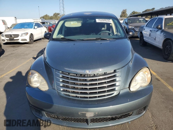 2006 Chrysler PT Cruiser Touring with VIN 3A4FY58B16T303140, listed as a Copart auction lot 75209534 with 126,210 mi miles and Clean Title. Bid and sale history available at carsss.com. Image 5.