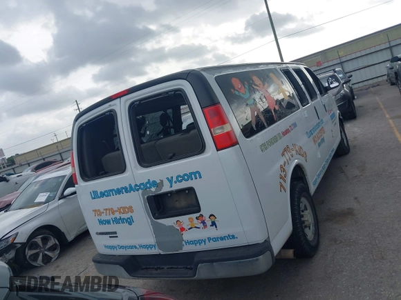 2012 Chevrolet Express Passenger 1LT с VIN 1GAZG1FG3C1154352, выставлен на аукционе IAAI как лот 42148091 с пробегом 83 464 миль миль и . История ставок и продаж доступна на DreamBid. Изображение 16.