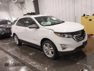2019 Chevrolet Equinox Premier with VIN 2GNAXXEV3K6265784, listed as a IAAI auction lot 42084939 with 65,933 mi miles and . Bid and sale history available at DreamBid. Image 1.