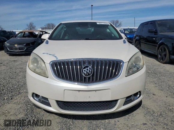 2014 Buick Verano Convenience Group with VIN 1G4PR5SK2E4228500, listed as a Copart auction lot 46717675 with 57,034 mi miles and Salvage Title. Bid and sale history available at DreamBid. Image 5.