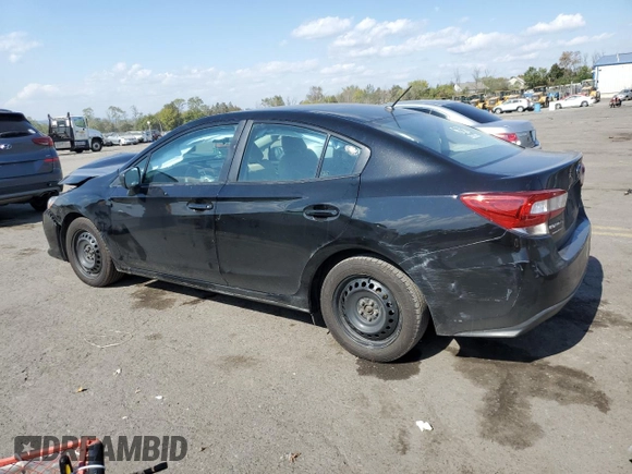 2021 Subaru Impreza with VIN 4S3GKAB6XM3602084, listed as a Copart auction lot 74410624 with 115,125 mi miles and Salvage Title. Bid and sale history available at carsss.com. Image 2.