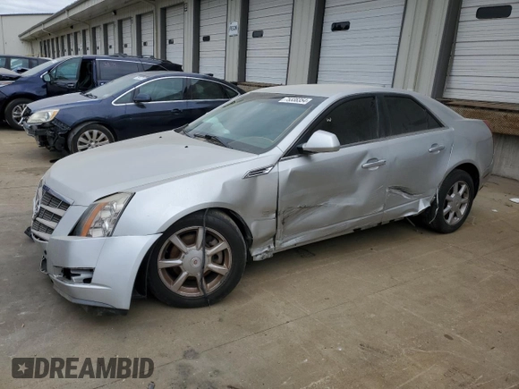2009 Cadillac CTS RWD w/1SA with VIN 1G6DF577590150928, listed as a Copart auction lot 75338354 with 127,997 mi miles and Salvage Title. Bid and sale history available at carsss.com. Image 1.