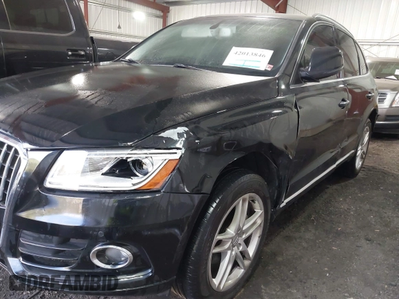 2017 Audi Q5 Premium Plus с VIN WA1L2AFP9HA038876, выставлен на аукционе IAAI как лот 42013846 с пробегом 109 356 миль миль и . История ставок и продаж доступна на DreamBid. Изображение 6.
