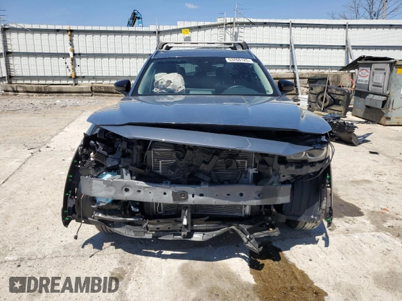 2024 Mazda CX-50 S Premium with VIN 7MMVABDM6RN156801, listed as a Copart auction lot 53260125 with 40,199 mi miles and Salvage title. Bid and sale history available at DreamBid. Image 5.
