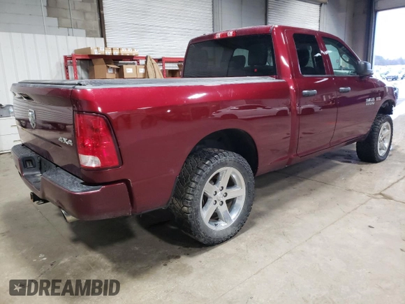 2018 Ram 1500 Express с VIN 1C6RR7FT3JS139270, выставлен на аукционе Copart как лот 86555024 с пробегом 97 802 миль миль и Списание • Salvage title. История ставок и продаж доступна на DreamBid. Изображение 3.