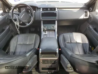 2018 Land Rover Range Rover Sport HSE with VIN SALWR2RVXJA401313, listed as a Copart auction lot 53058005 with 62,671 mi miles and Salvage Title. Bid and sale history available at DreamBid. Image 8.