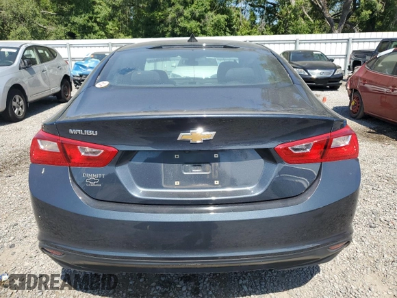 2020 Chevrolet Malibu LS with VIN 1G1ZB5ST4LF137460, listed as a Copart auction lot 54318475 with 62,590 mi miles and Non Repairable. Bid and sale history available at DreamBid. Image 6.