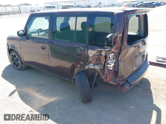 2005 Scion xB with VIN JTLKT324650179139, listed as a IAAI auction lot 41966525 with 1 mi miles. Bid and sale history available at carsss.com. Image 3.