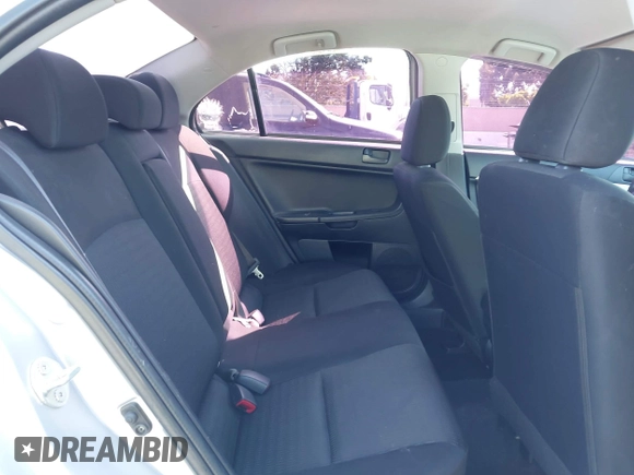 2012 Mitsubishi Lancer ES with VIN JA32U2FU4CU031458, listed as a IAAI auction lot 42598590 with 265,884 mi miles and . Bid and sale history available at DreamBid. Image 8.