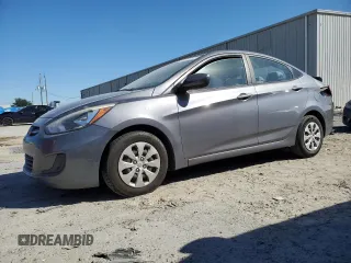 2016 Hyundai Accent SE z VIN KMHCT4AE1GU946239, wystawiony jako Copart lot #76295414 z przebiegiem 98 908 mil mil oraz Szkoda całkowita • Salvage title. Historia ofert i sprzedaży dostępna na DreamBid. Obrazek 1.