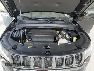 2021 Jeep Compass Latitude with VIN 3C4NJCBB1MT570942, listed as a Copart auction lot 55272855 with 17,307 mi miles and Salvage title. Bid and sale history available at DreamBid. Image 12.