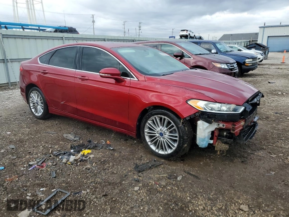 2015 Ford Fusion SE with VIN 3FA6P0H92FR290149, listed as a Copart auction lot 50195515 with 143,040 mi miles and Salvage Title. Bid and sale history available at carsss.com. Image 4.