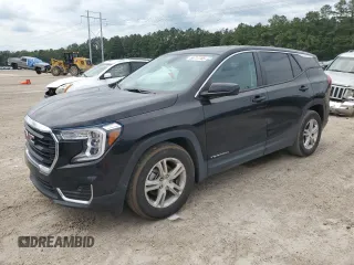 2023 GMC Terrain SLE with VIN 3GKALMEGXPL242109, listed as a Copart auction lot 56717785 with 17,982 mi miles and Clean Title. Bid and sale history available at DreamBid. Image 1.