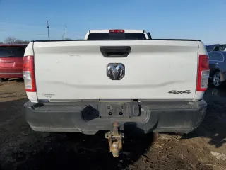 2022 Ram 2500 Tradesman with VIN 3C6MR5AJ9NG105996, listed as a Copart auction lot 48673215 with 65,592 mi miles and Non Repairable. Bid and sale history available at carsss.com. Image 6.