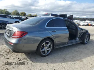 2017 Mercedes-Benz E 300 Luxury with VIN WDDZF4KBXHA063551, listed as a Copart auction lot 84860314 with 134,067 mi miles and Salvage title. Bid and sale history available at DreamBid. Image 3.